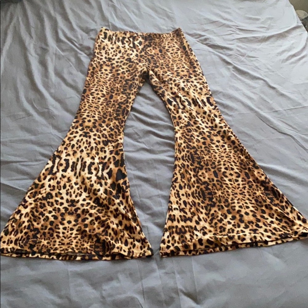 Leaped print pant